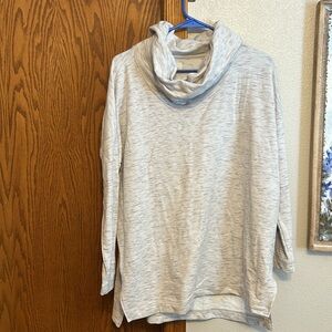 Women’s Lou & Grey Funnel Neck Sweatshirt